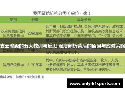 支云降级的五大教训与反思 深度剖析背后的原因与应对策略